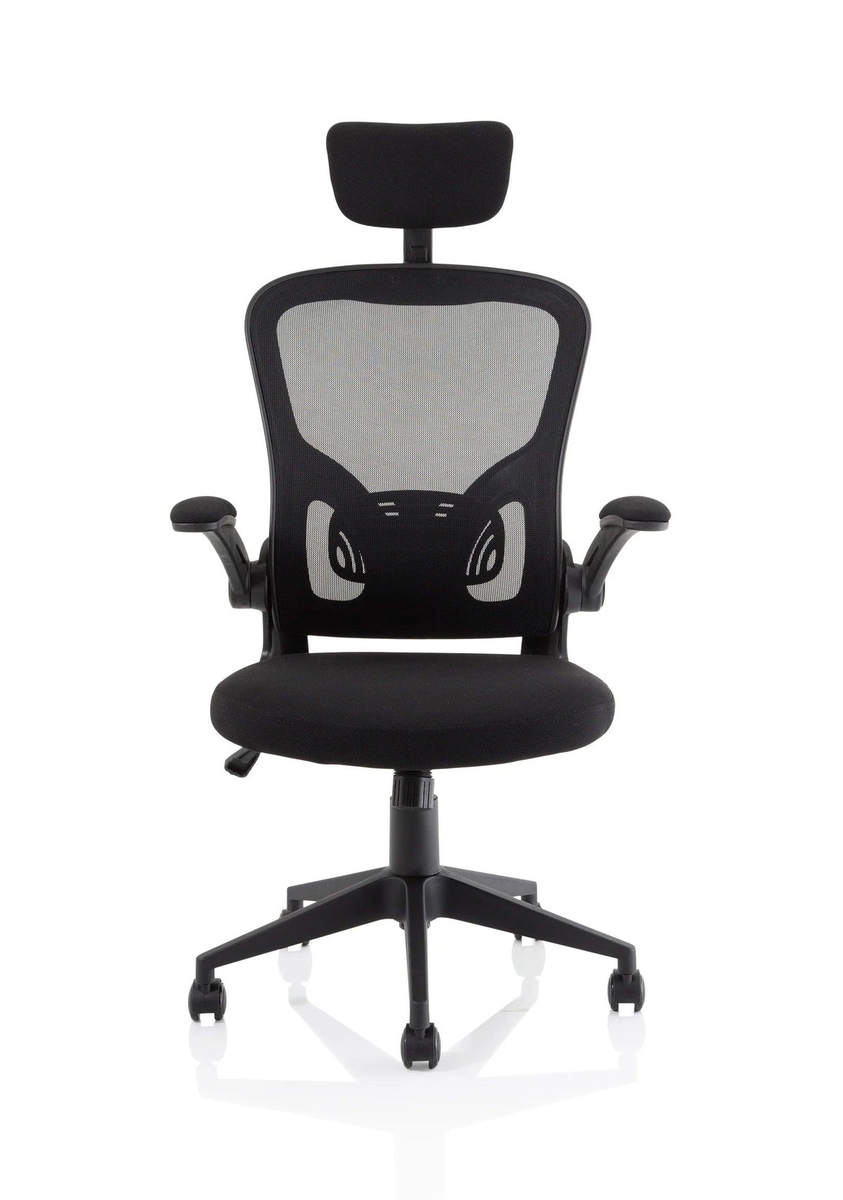 Home Office Desk Chairs with Folding Arms for Comfort