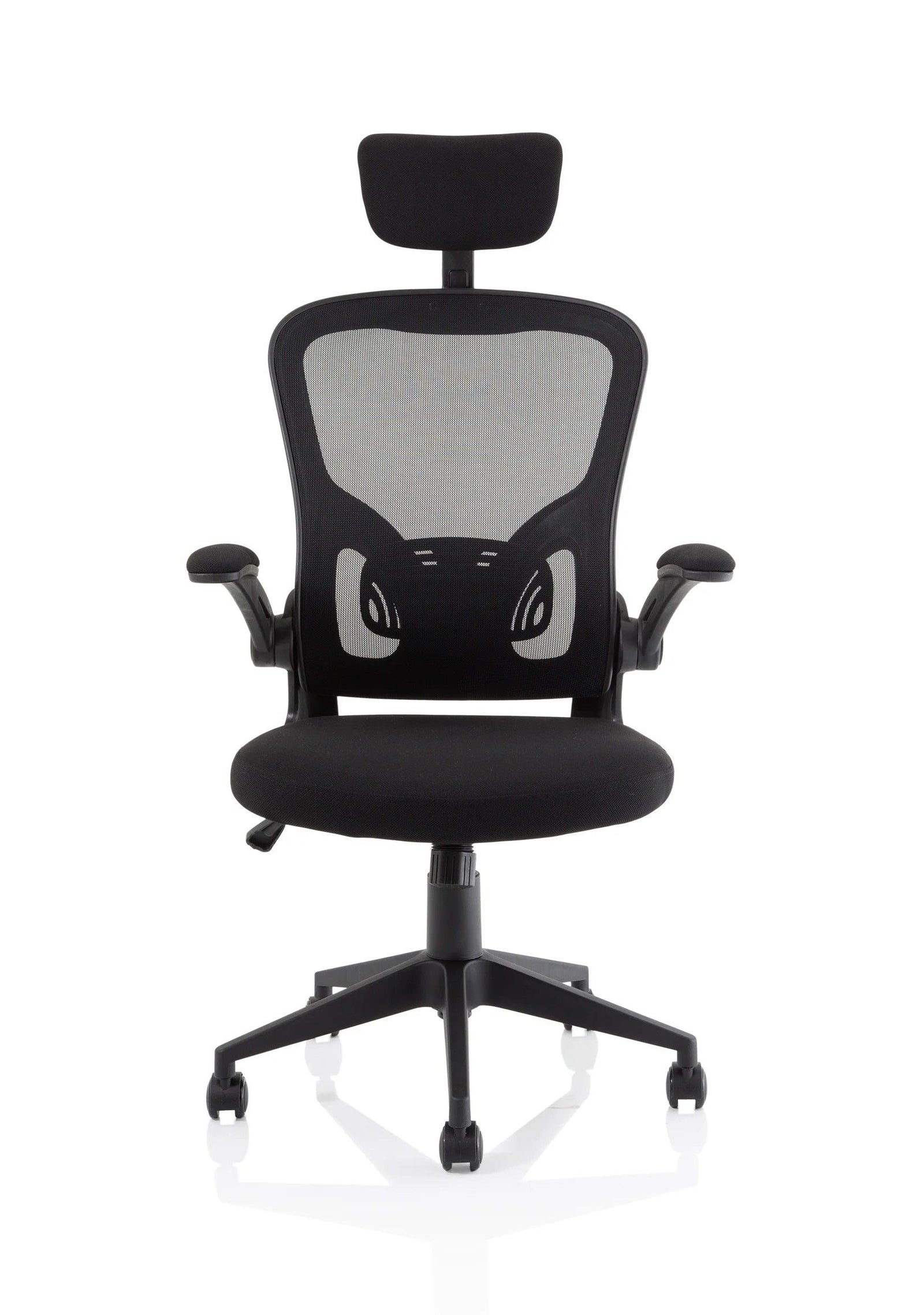 Home Office Desk Chairs with Folding Arms for Comfort
