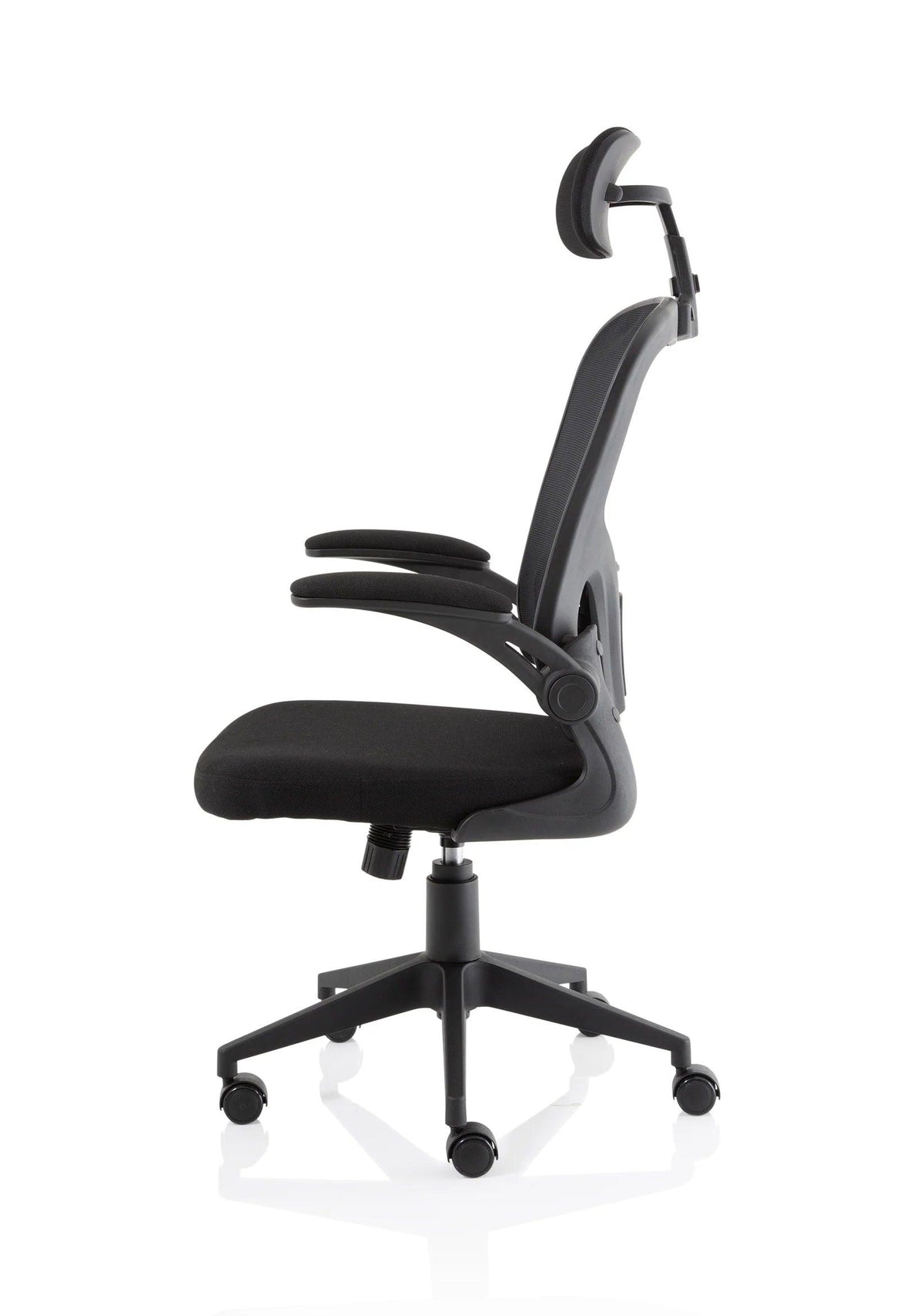 Home Office Desk Chairs with Folding Arms for Comfort