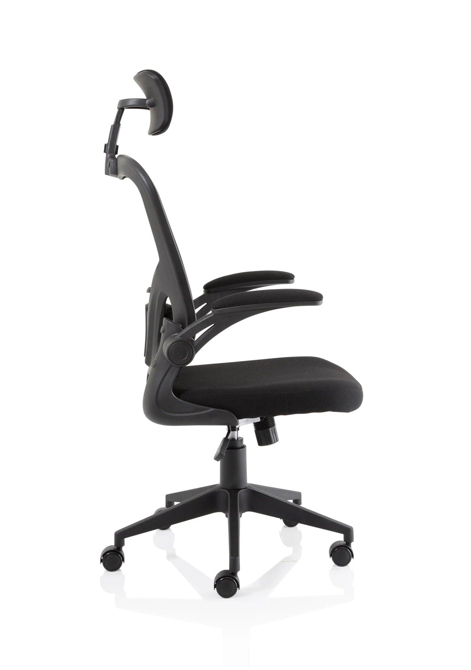 Home Office Desk Chairs with Folding Arms for Comfort