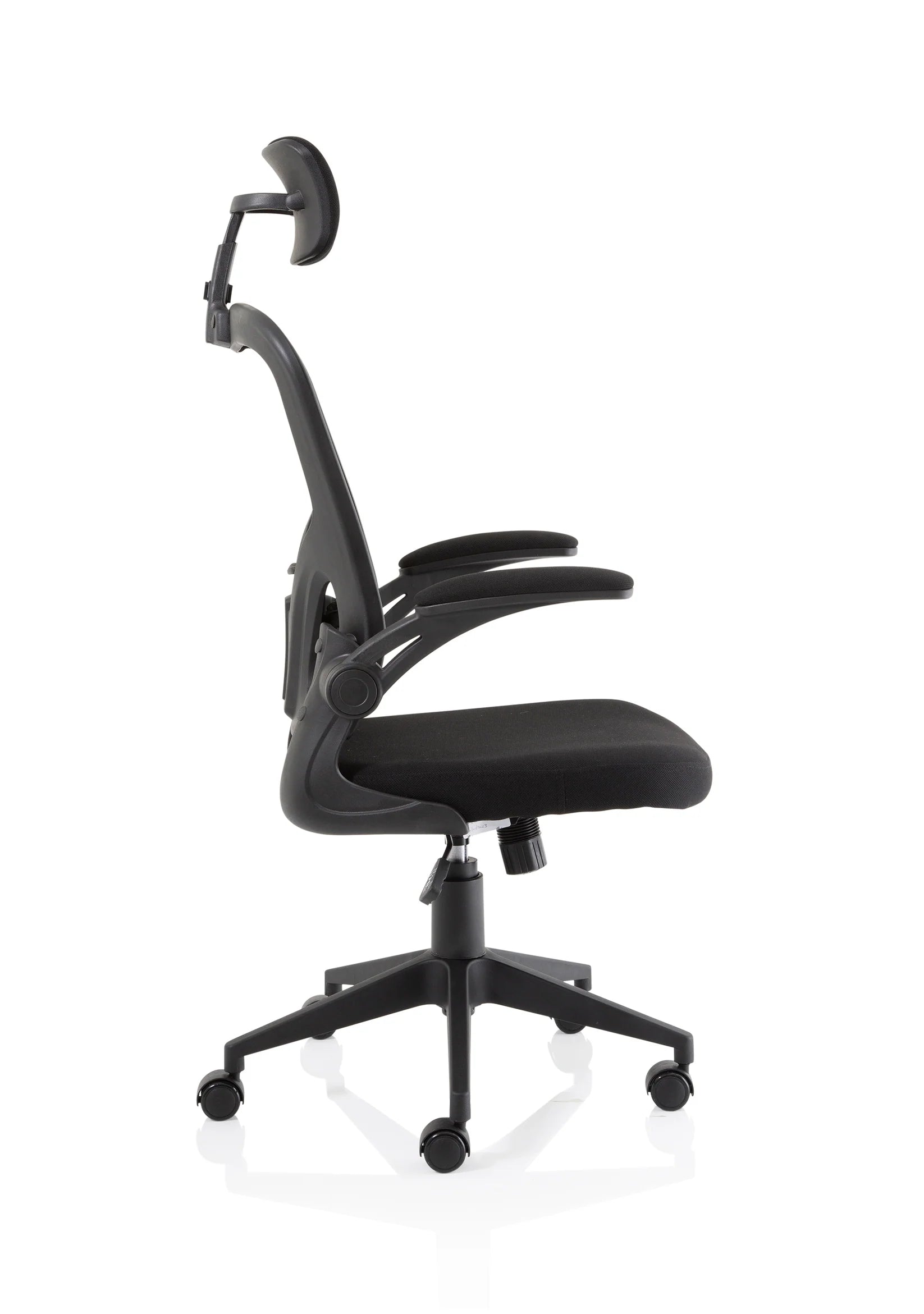 Ace Executive Mesh Chair With Folding Arms