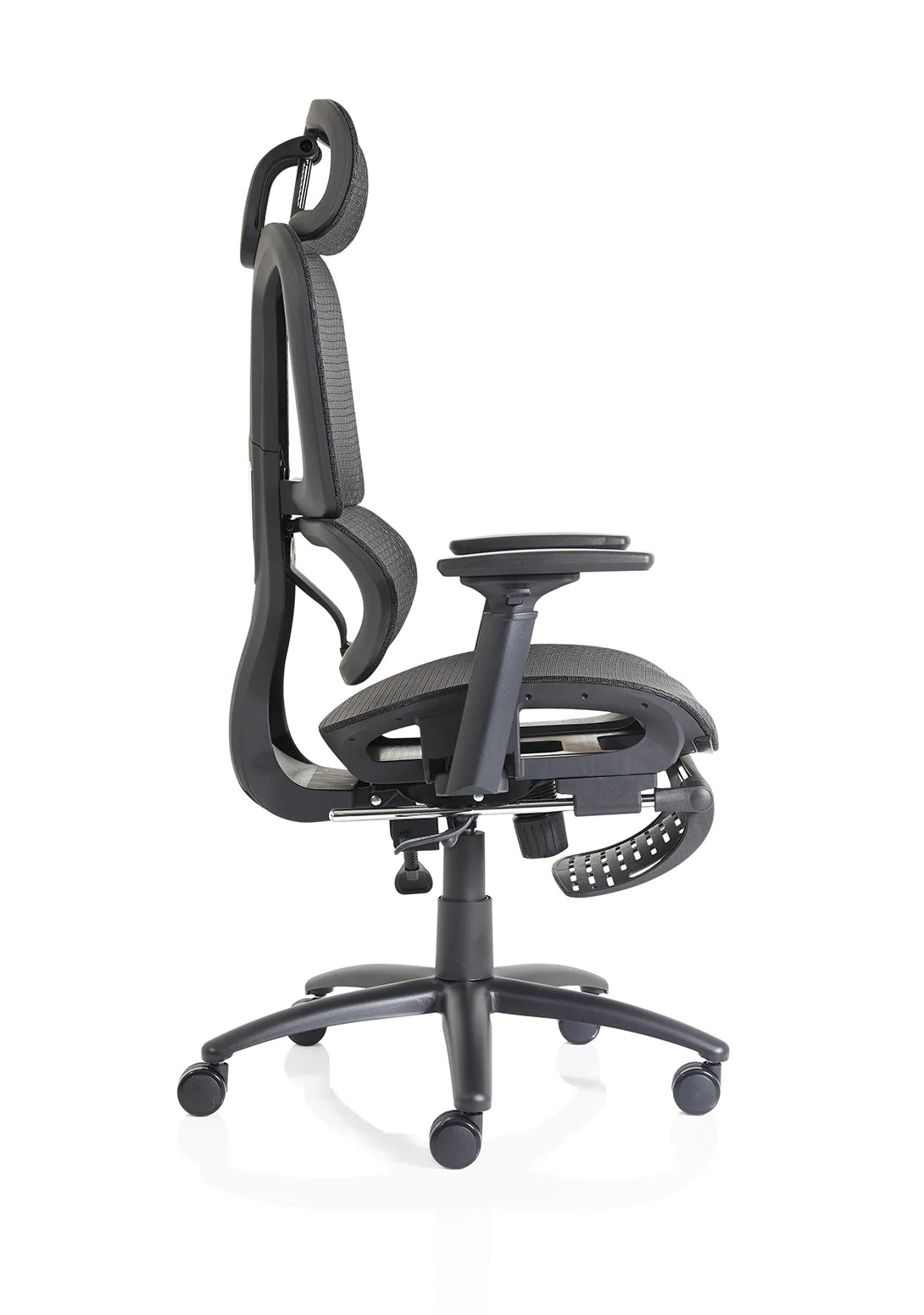 Horizon - Heavy Duty Computer Chair with Height Adjustable Arms & Footrest