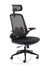 Sigma Executive Mesh Chair With Folding Arms