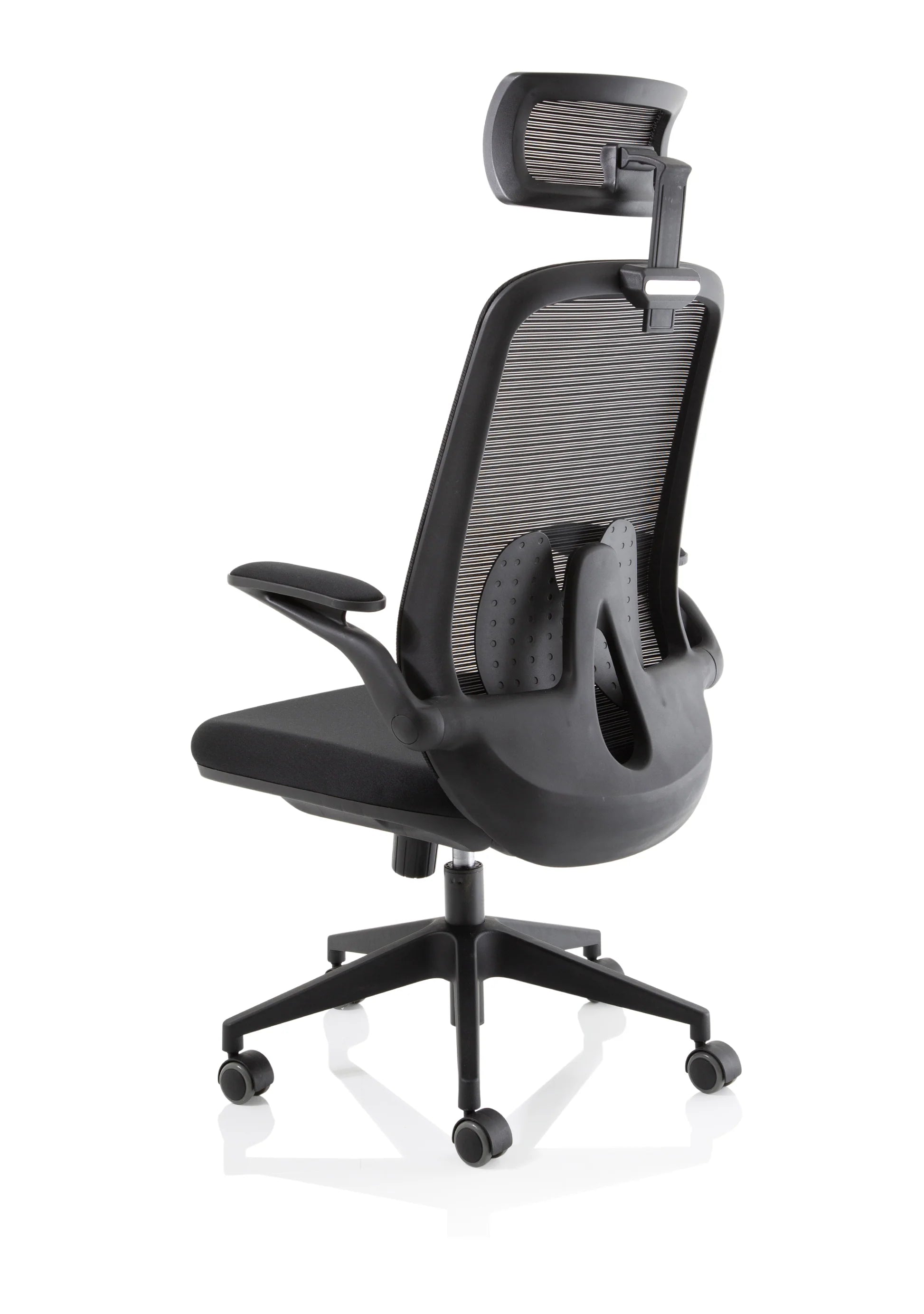 Sigma Executive Mesh Chair With Folding Arms