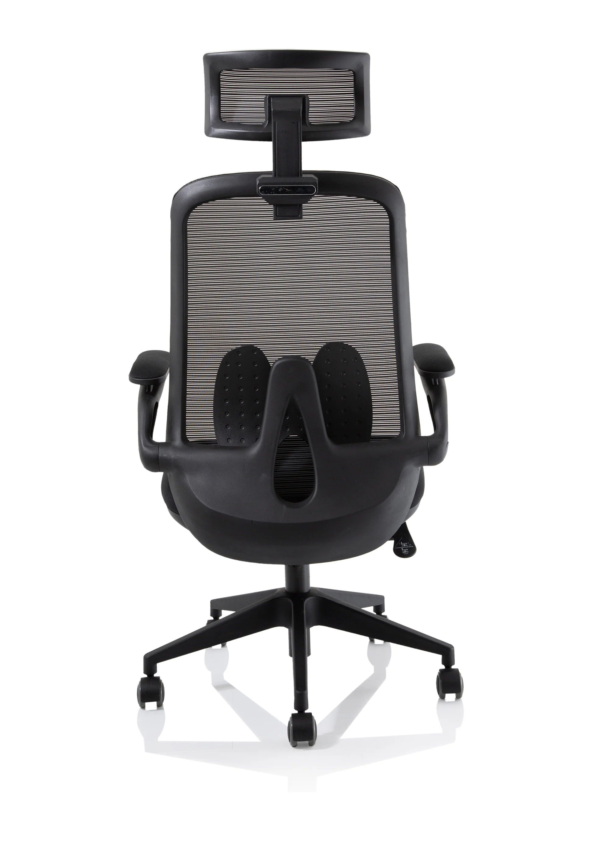 Sigma Executive Mesh Chair With Folding Arms