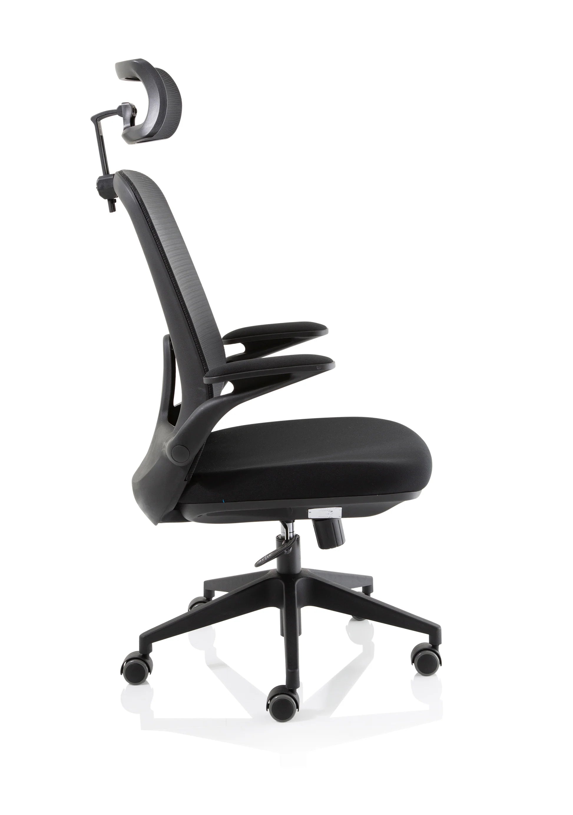 Sigma Executive Mesh Chair With Folding Arms