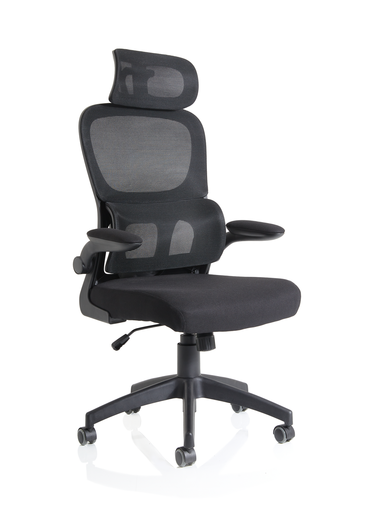 Iris - Comfortable Fabric Office Chairs with Adjustable Arms | Ergonomic Design