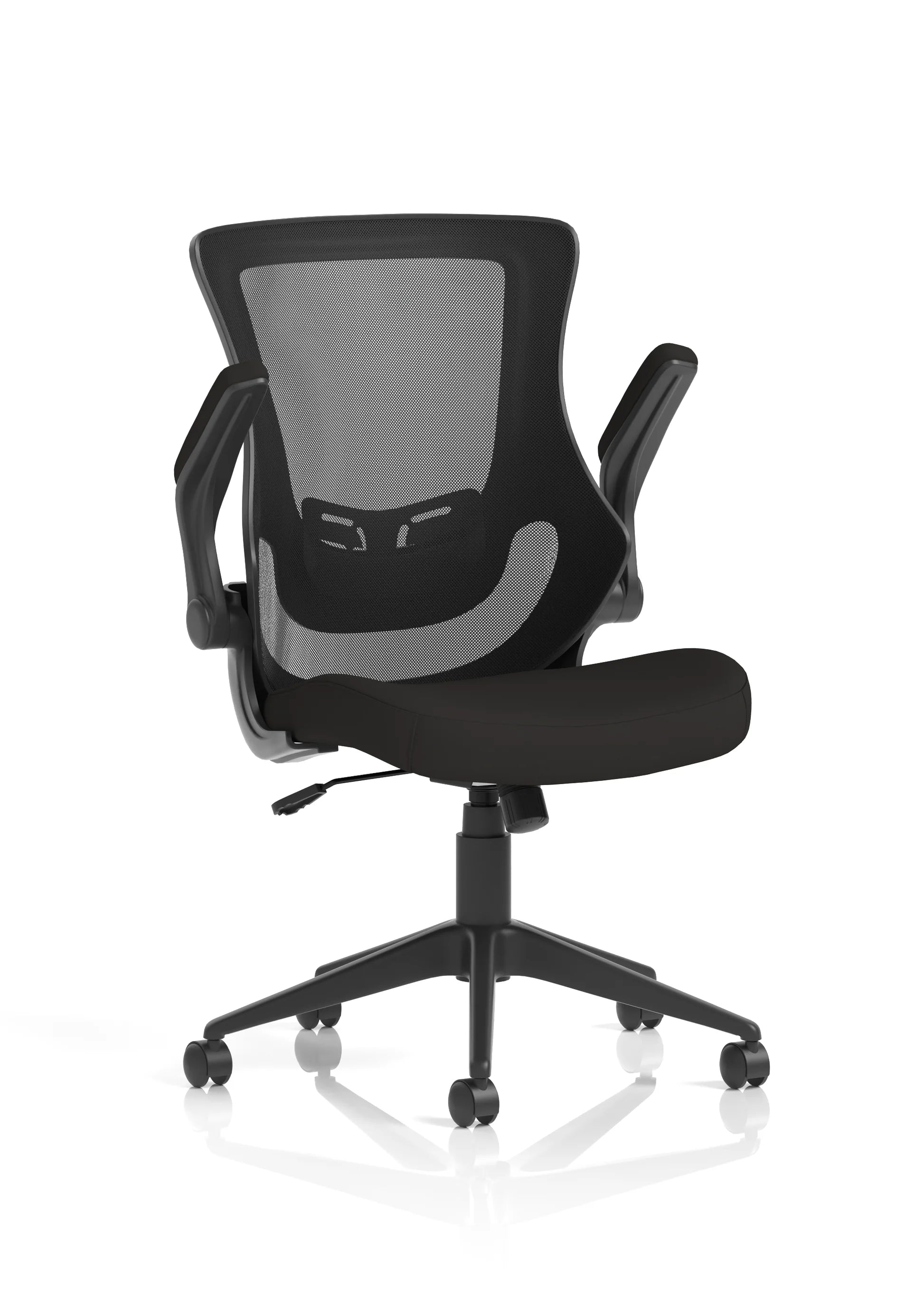 Orbit Black Mesh Back Chair