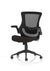 Orbit Black Mesh Back Chair