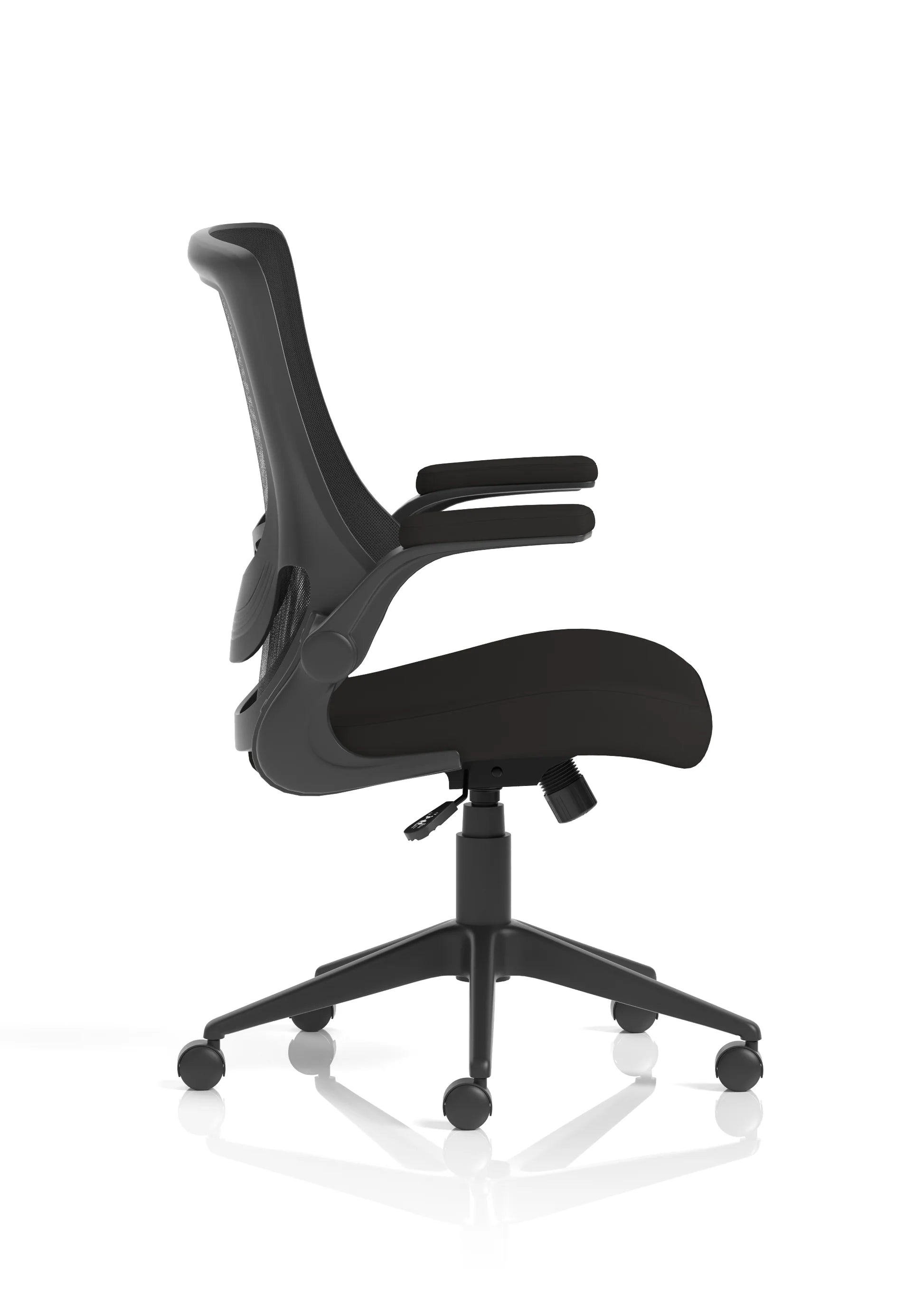 Orbit Black Mesh Back Chair