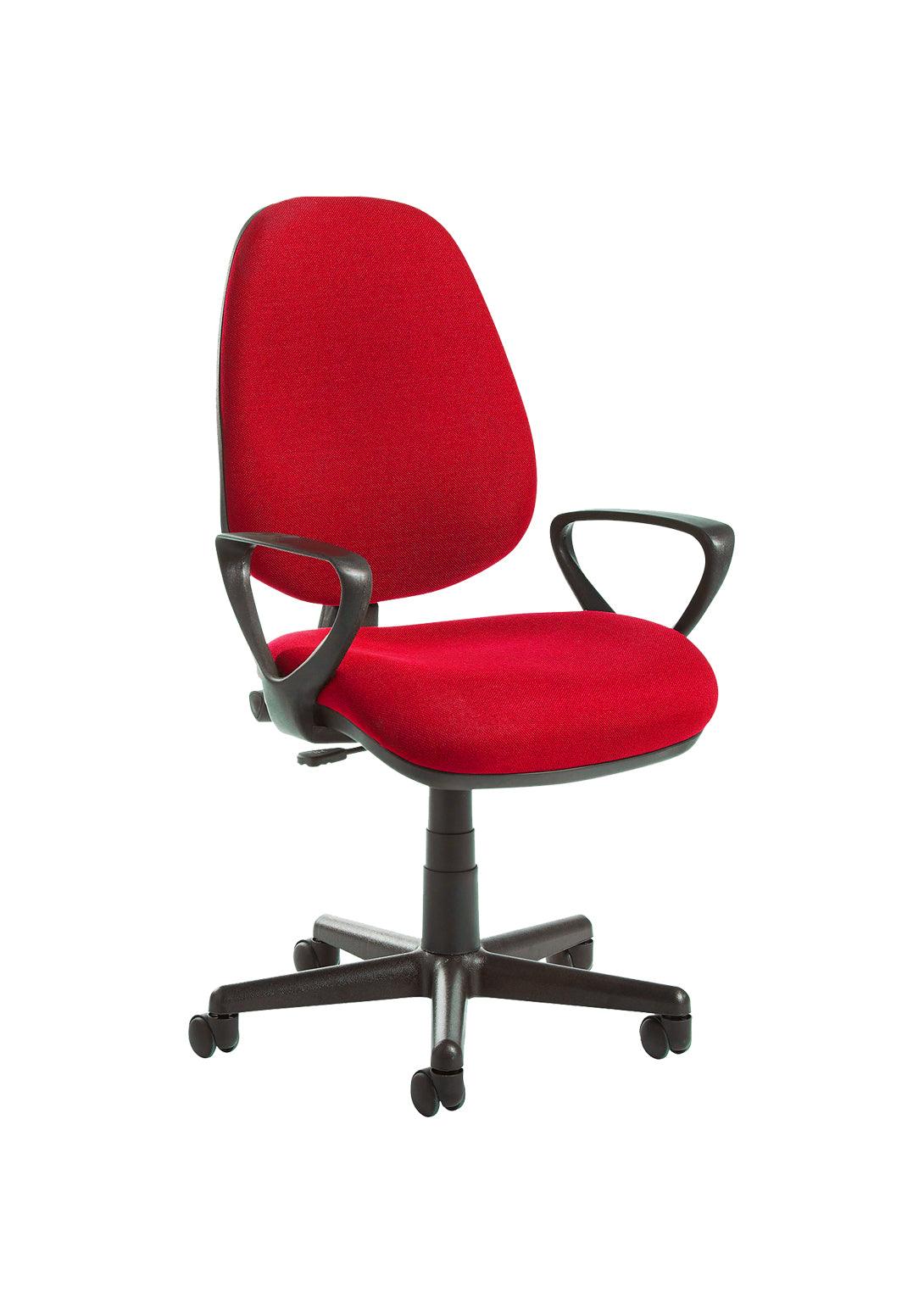 Contract 2 Fully Upholstered Operator Chair