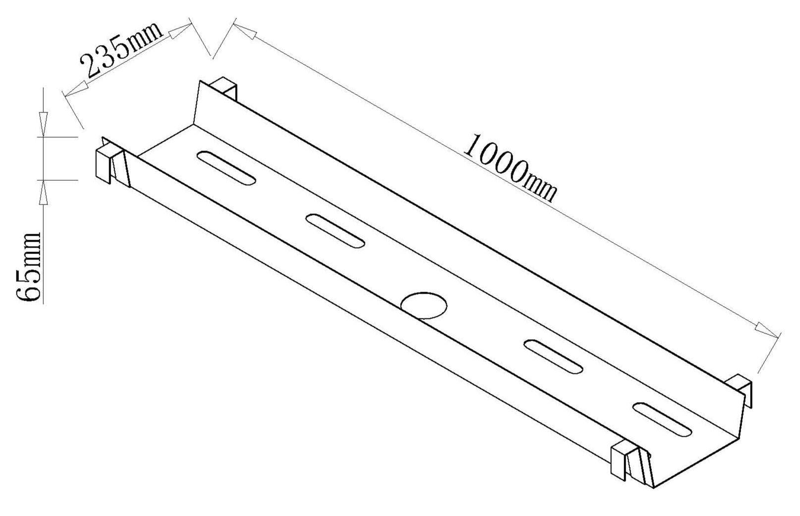 Oslo B2B Cable Management Tray