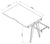 Oslo Single Row Bench Desk Extension Kit