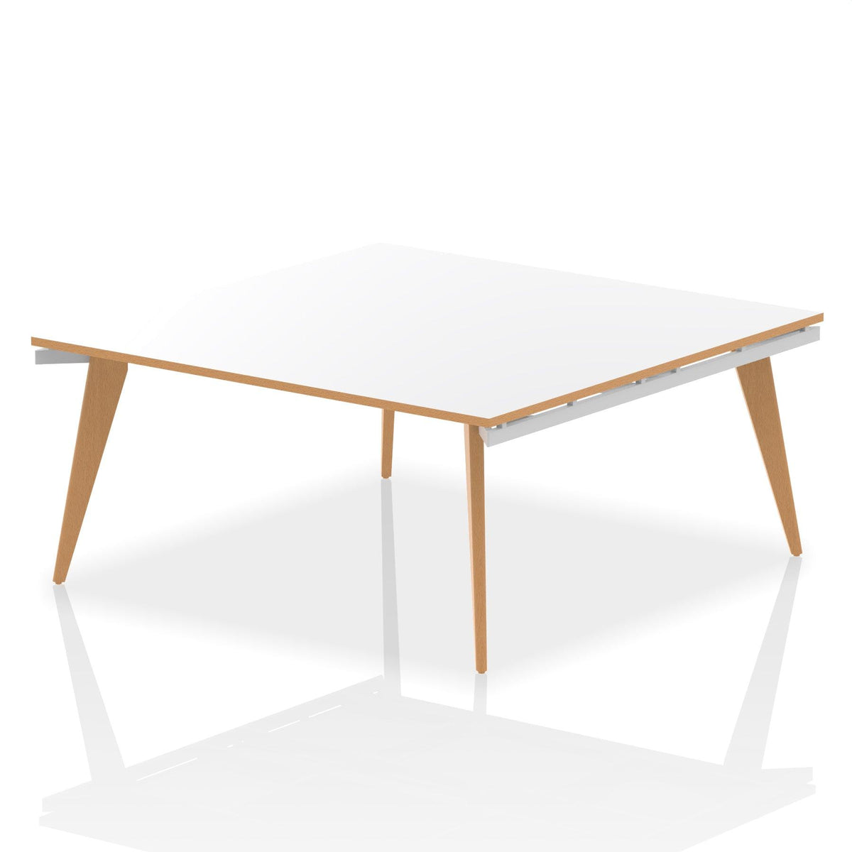 Oslo 1600mm Square Boardroom Table