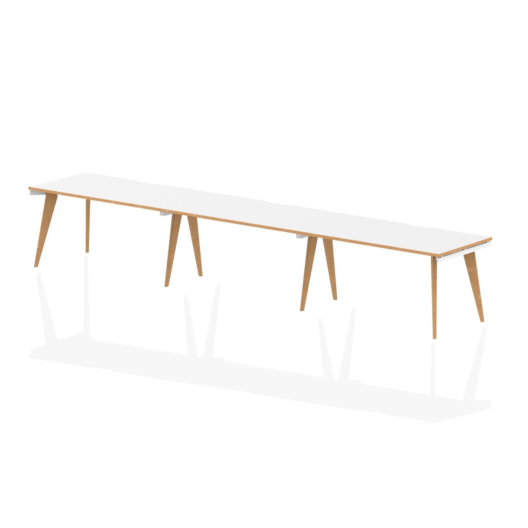 Oslo Single Row Bench Desk