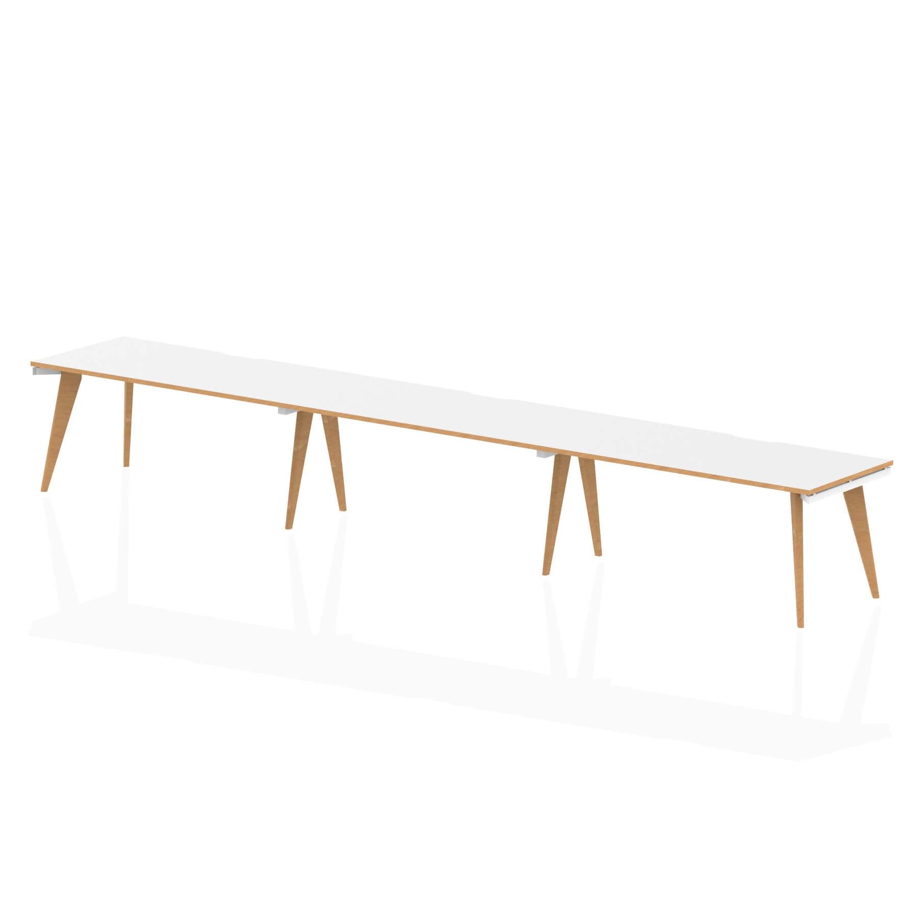 Oslo Single Row Bench Desk