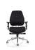 Chiro Plus High Back Ergonomic Posture Chair Black with Arms