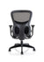 Stealth Shadow High Mesh Back Ergonomic Posture Chair with Arms