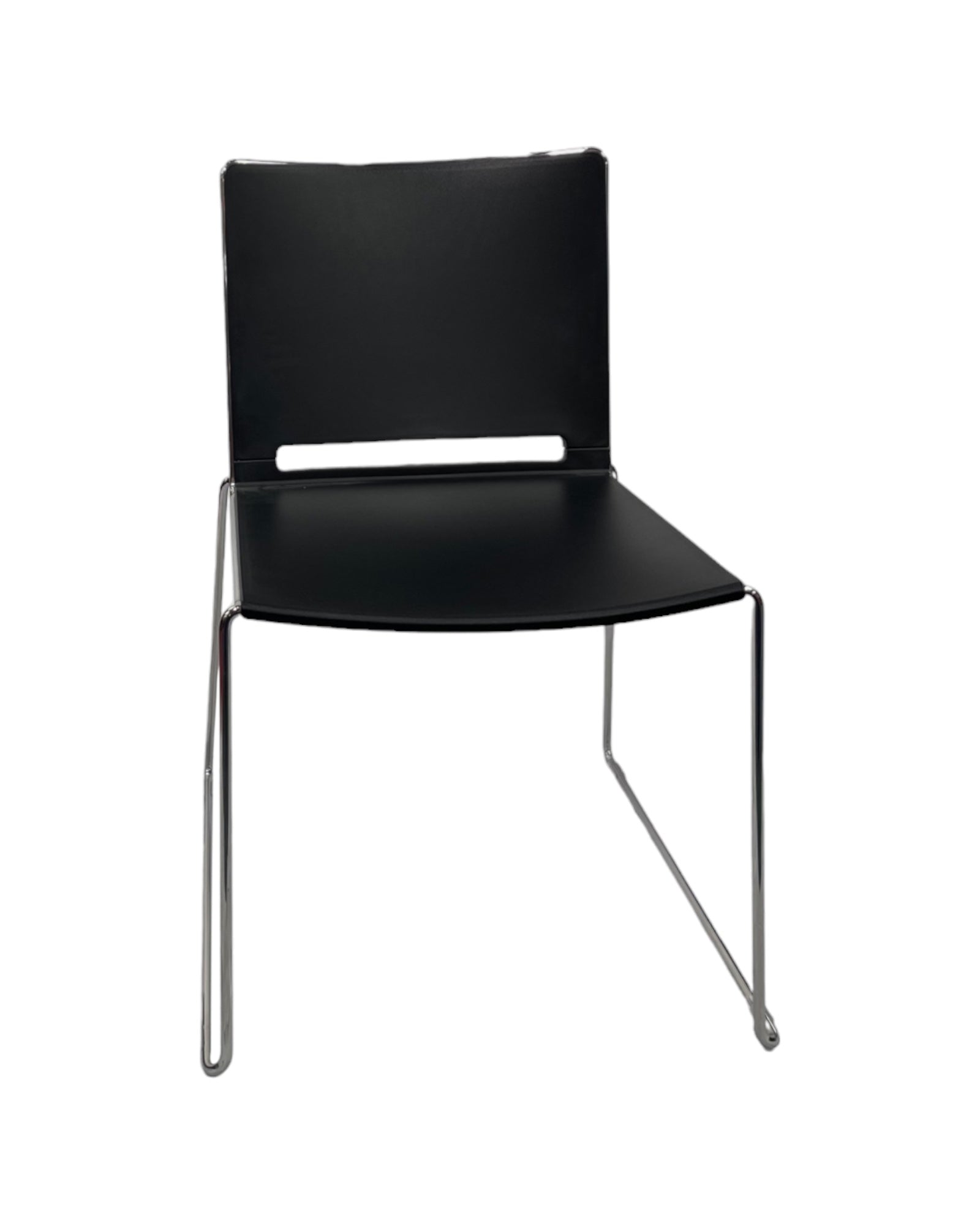 Riva Meeting cantilever plastic chair