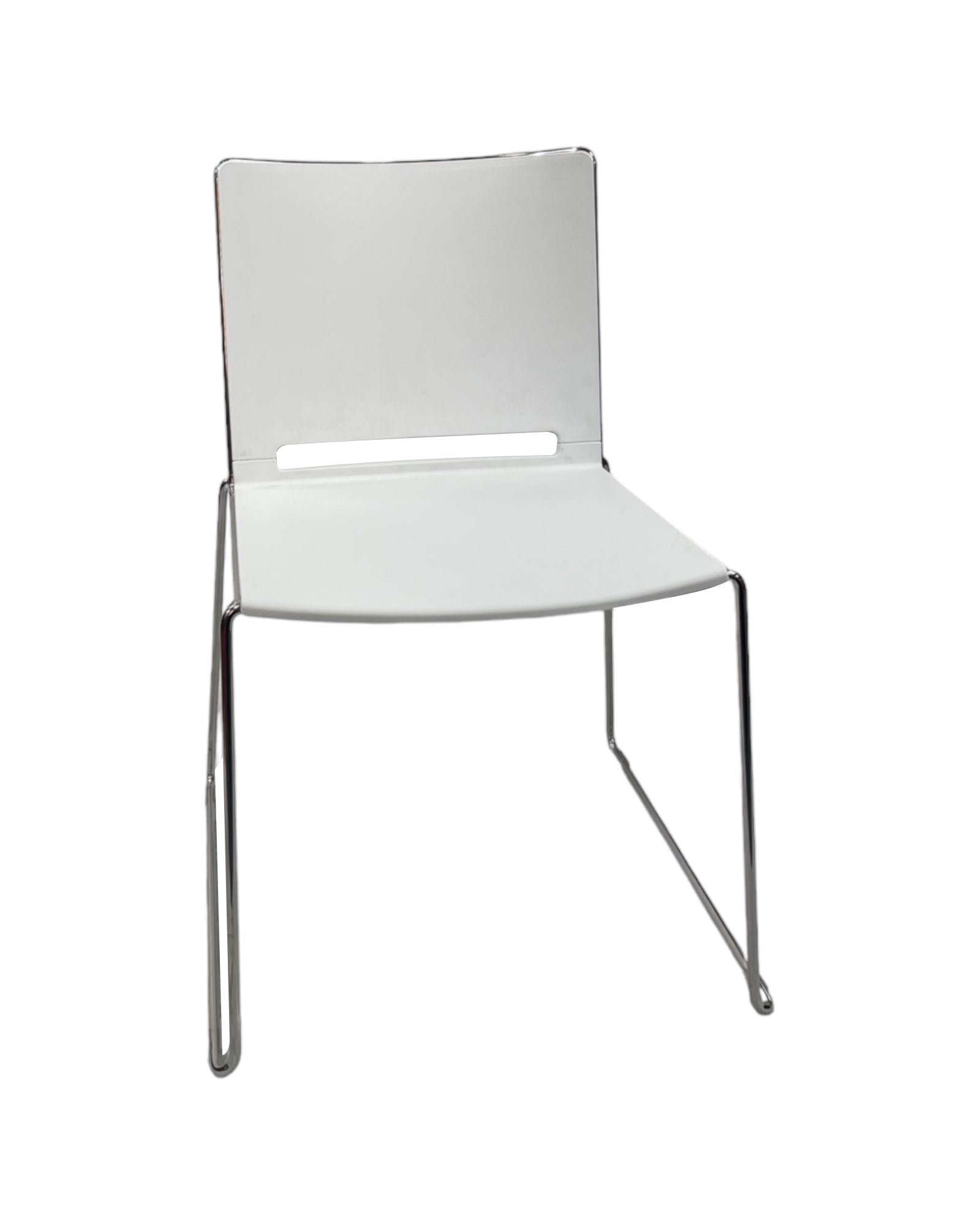 Riva Meeting cantilever plastic chair