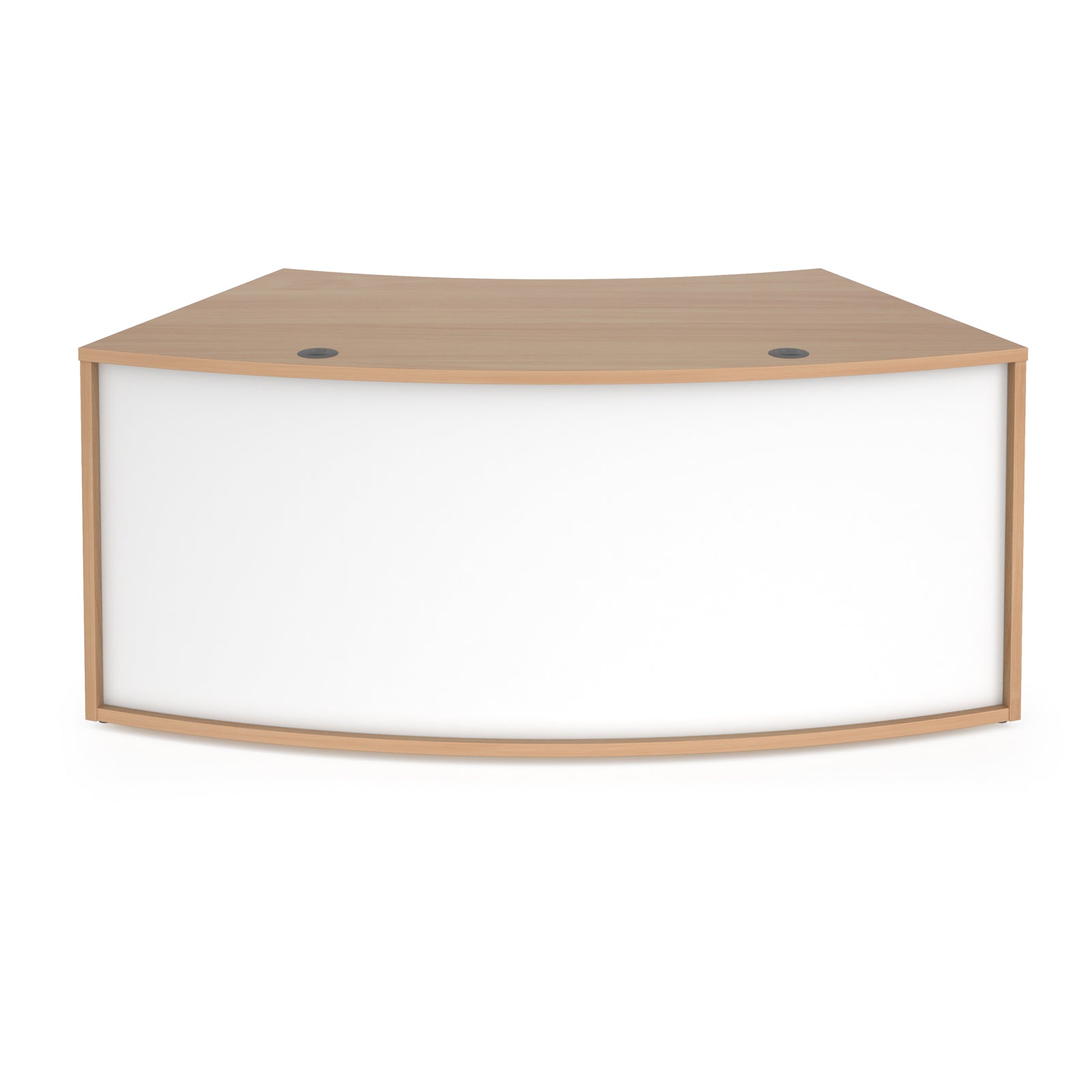 Denver Reception Curved Base Unit