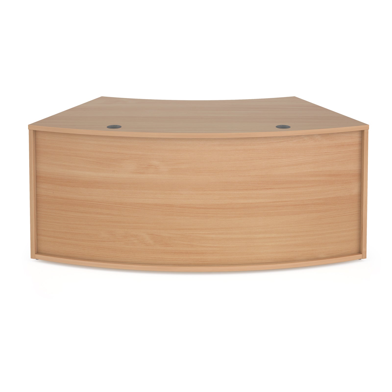 Denver Reception Curved Base Unit