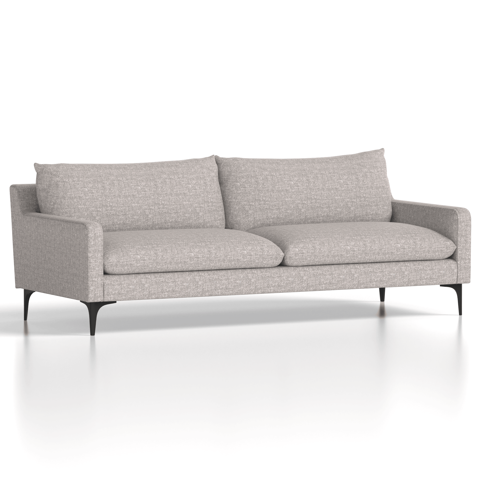 Emmy Cushioned 3 Seater Sofa