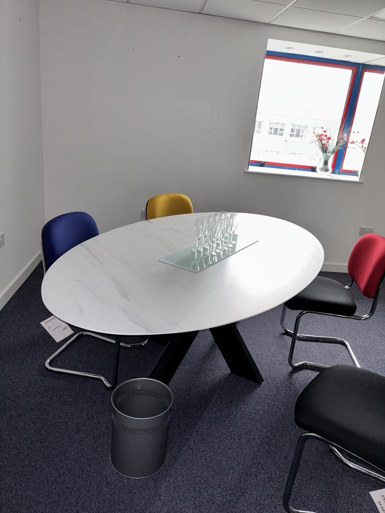 Special Marble Finish Table