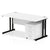 Impulse 1600mm Cantilever Straight Desk With Mobile Pedestal