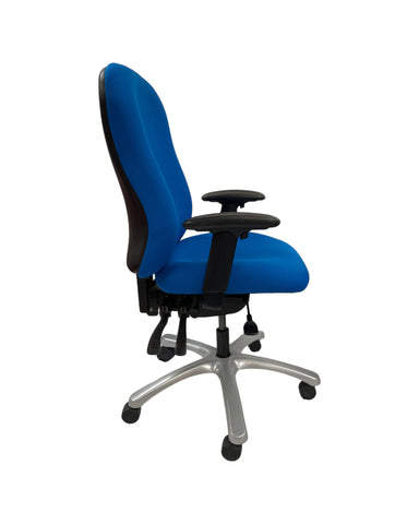 Zircon 3 Upholstered 24 Hour Ergonomic Chair