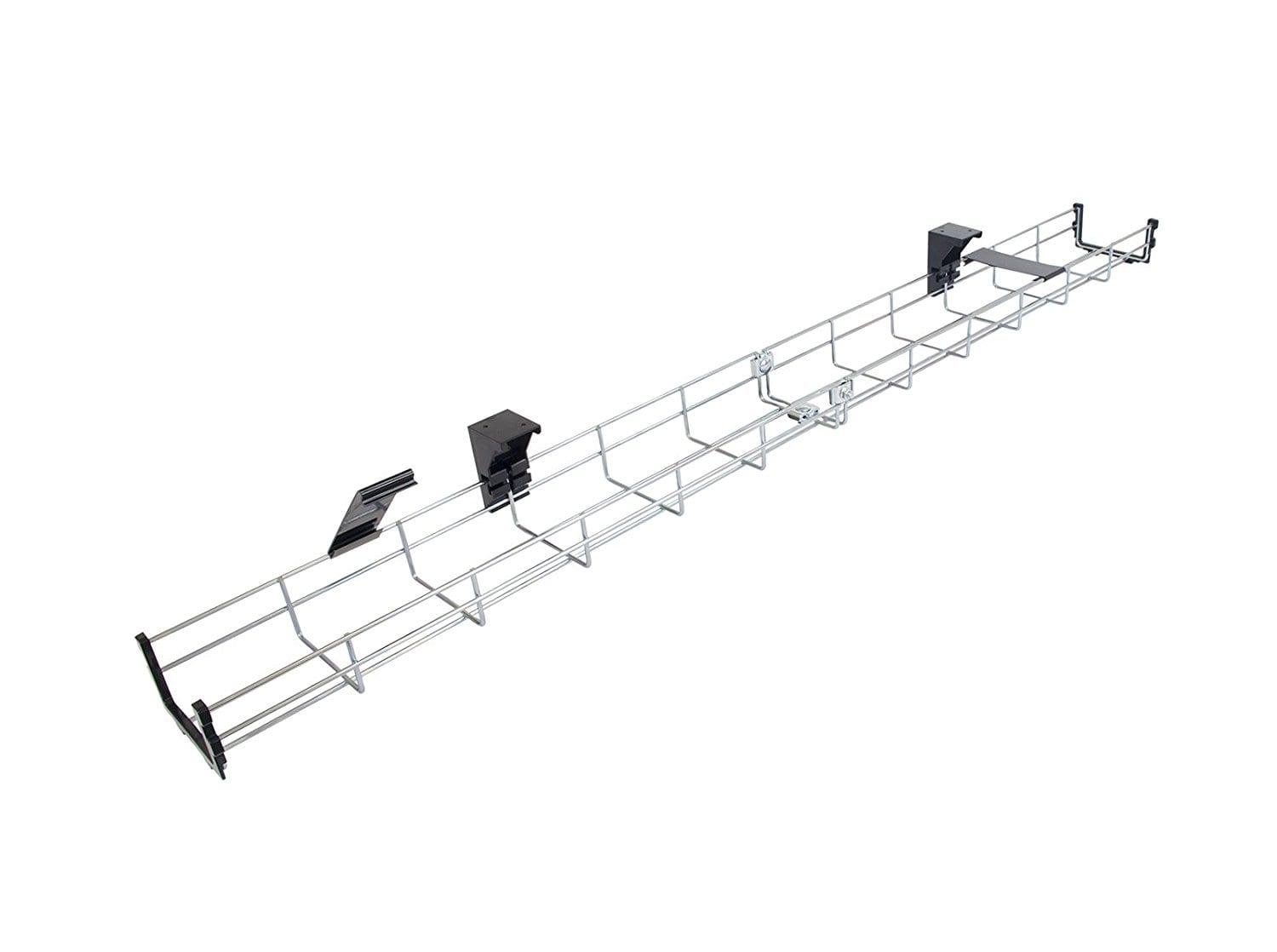 Under Desk Cable Tray Basket Galvanized Steel