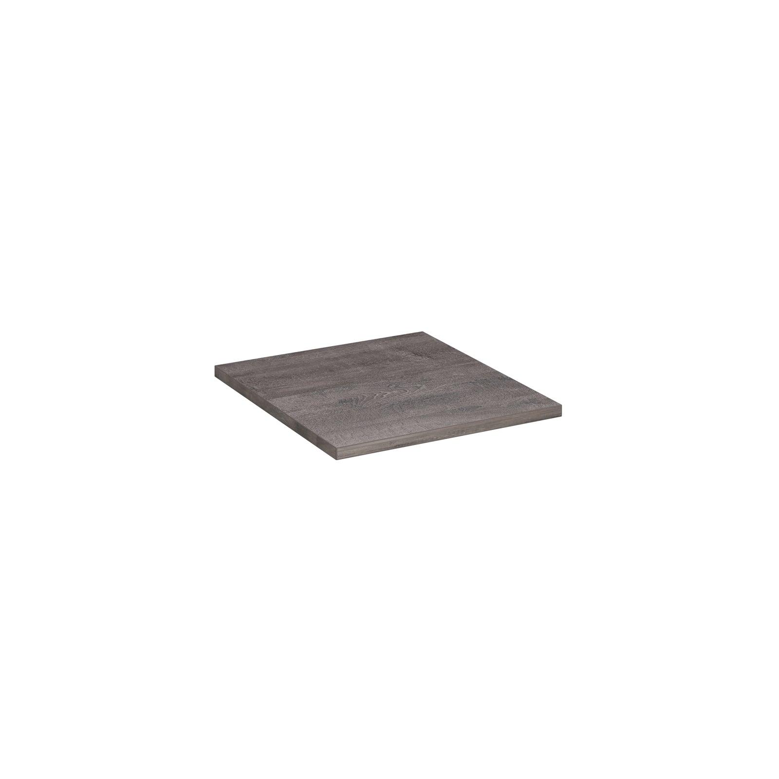 Flux modular storage single wooden inner shelf - Grey Oak