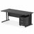 Impulse 1800mm Cantilever Straight Desk With Mobile Pedestal